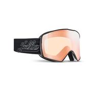 Julbo - Launcher Spectron 1 - Masque ski Blanc / Noir - Spectron 1 Glare Control
