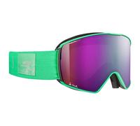 Masque de ski JULBO LAUNCHER (VERT FLUO/NOIR-Reactiv 0-4 ) TU