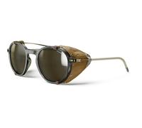 Julbo Lunettes de soleil - LEGACY - Adulte Mixte - Gris/Or - Polarisant Cat. 3