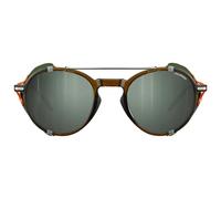 Lunettes Julbo Legacy marron avec verre Spectron 3 Polarized vert