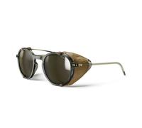 Julbo - Legacy Spectron 3 - Lunettes de glacier Light Grey / Gold - Spectron 3+ Polarized
