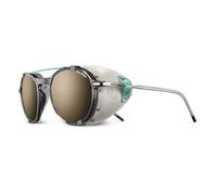 Julbo Legacy SPECTRON Polarized Lunettes de Soleil, Noir Translucide/Mint/Beige, L Mixte