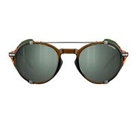 Lunettes Julbo Legacy marron avec verre Spectron 3 Polarized vert