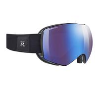 Masque Julbo Lightyear noir avec verre photochromique Reactiv Polarized 2-4 bleu