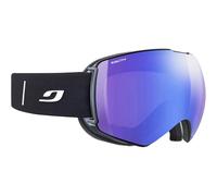 Julbo - Masque de ski - Lightyear Otg Noir Reactiv 1-3 High Contrast Flash Bleu , en Silicone Noir