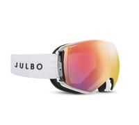 Julbo - Lightyear Reactiv 1-3 - Masque ski Blanc / Noir - Reactiv High Contrast 1-3