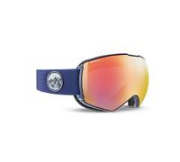 Julbo - Lightyear Reactiv 1-3 - Masque ski Bleu Fonce - Reactiv Glare Control 1-3 Flash Rouge