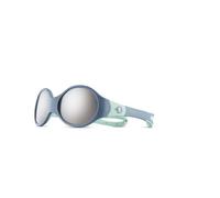 Julbo Loop L Sunglasses Bleu Smoke Silver Flash/CAT4 Enfants Blue Grey / Mint Blue