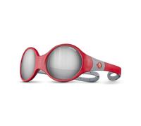 Julbo Loop L Sunglasses Rouge Smoke Silver Flash/CAT4 Enfants Red / Grey