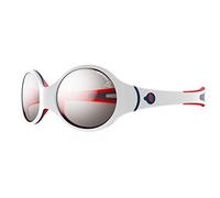 Lunettes Julbo Loop Blanc Rouge Verres Spectron 4 Enfant Rouge