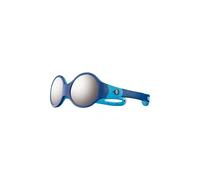 Julbo Loop M Sunglasses Bleu Smoke Silver Flash/CAT4 Enfants Dark Blue / Blue Turquoise