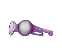 Lunettes Julbo Loop M violettes avec verre miroir Spectron 4 gris pour enfant
