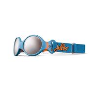 Julbo LOOP S Lunettes de soleil bébé Cat.4 - Monture noire, verres gris, sangle ajustable