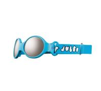 Julbo Loop S Sunglasses Bleu Smoke Silver Flash/CAT4 Enfants