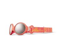 Julbo Loop S Sunglasses Rose Smoke Silver Flash/CAT4 Enfants