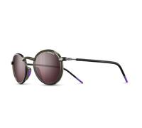 Julbo Lunettes de soleil - AROUND - Hommes - Vert Translucide/Violet - Polarisant Catégorie 3