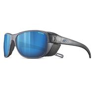 Lunettes Julbo Camino gris foncé avec verres miroir Spectron 3 Polarized bleu