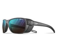 Julbo Lunettes de soleil - CAMINO - Hommes - Noir Translucide Mat/Gris - Photochromique 2 <> 4