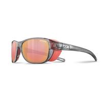Julbo Lunettes de soleil - CAMINO M - Hommes - Gris Translucide Brillant - Catégorie 3