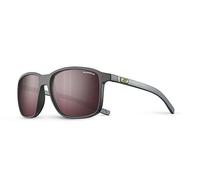 Julbo Lunettes de soleil - CREEK - Adulte Mixte - Noir/Gris - Polarisant Cat. 3