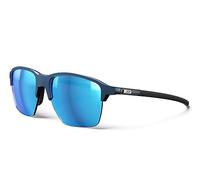 Julbo CROSSLINE Lunettes de Soleil, Bleu, L Mixte