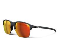 Julbo Lunettes de soleil - CROSSLINE - Hommes - Noir/Noir Brillant - Photochromique 1 <> 3
