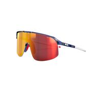 Julbo - Lunettes de soleil Density Spectron 3 Homme Bleu foncé / Blanc / Rouge