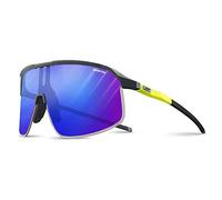 Julbo Lunettes de soleil - DENSITY - Hommes - Bleu Foncé/Jaune Fluo/Noir - Photochromique 1 <> 3