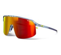 Julbo Lunettes de soleil - DENSITY - Hommes - Bleu Translucide/Jaune - Photochromique 1 <> 3