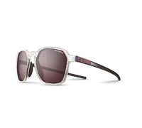 Julbo Lunettes de soleil - DRIVE - Hommes - Cristal Brillant/Irisé/Marron Foncé - Polarisant Catégorie 3