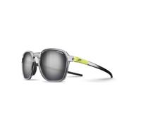 Julbo Lunettes de soleil - DRIVE - Hommes - Gris Translucide Brillant/Jaune/Noir - Catégorie 3