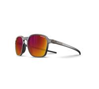 Lunettes Julbo Drive noir translucide avec verres miroirs Spectron 3 orange