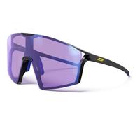 Julbo Lunettes de soleil - EDGE - Adulte Mixte - Noir/Bleu - Catégorie 1