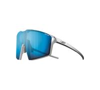 Julbo - Lunettes de soleil - Edge Argent/Blanc Spectron 3 - Gris Gris