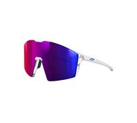 Julbo - Lunettes de soleil - Edge Blanc/Bleu Spectron HD 3 Blanc