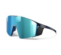 Julbo Lunettes de soleil - EDGE COVER - Adulte Homme - Bleu/Gris - Polarisant Cat. 4