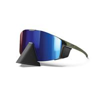 Julbo Lunettes de soleil - EDGE COVER - Adulte Homme - Vert Army/Noir - Photochromique 2-4