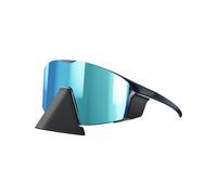 Julbo - Lunettes de soleil - Edge Cover Bleu/Beige Plz 4 Bleu