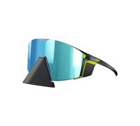 Julbo - Lunettes de soleil - Edge Cover Noir/Jaune Plz 4 Noir