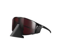 Julbo - Lunettes de soleil - Edge Cover Noir Reactiv 0-4 High Contrast Noir