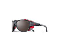 Julbo - Lunettes de soleil - Explorer 2.0 Gris Foncé/Orange Alti Arc 4 - Noir Noir