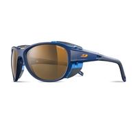 Julbo Lunettes de soleil - EXPLORER 2.0 - Hommes - Bleu Foncé/Bleu - Photochromique 2 <> 4