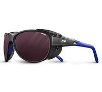 Julbo Lunettes de soleil - EXPLORER 2.0 - Hommes - Noir/Bleu - Photochromique 0 <> 4