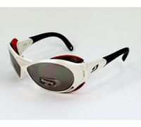 Julbo Lunettes de Soleil - Explorer L - Blanc/Rouge - Catégorie 4