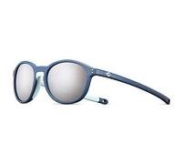 Julbo Flash Sunglasses Bleu Smoked Silver Flash /CAT3 Garçons,Filles