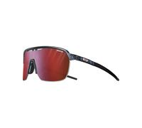 Julbo - Lunettes de soleil - Frequency Bleu/Noir Reactiv 0-3 High Contrast - Navy Navy