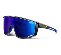 Julbo Lunettes de soleil - FURY Adulte - A partir de 12 ans - Noir/Bleu - Photochromique 1 <> 3