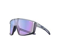 Lunettes Julbo Fury gris translucide brillant avec verres Spectron 1 violet