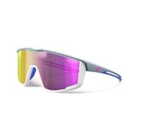 Julbo Lunettes de soleil - FURY - Adulte Mixte - Gris/Bleu - Cat. 3