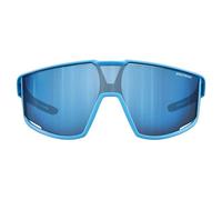 Julbo Lunettes de soleil Fury S – Spectron 3 bleu – Bleu clair Enfant (Cat. 3)